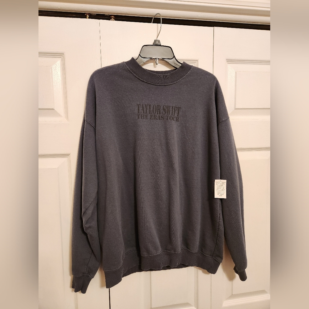 BNWT Taylor Swift Eras Tour Blue Crewneck